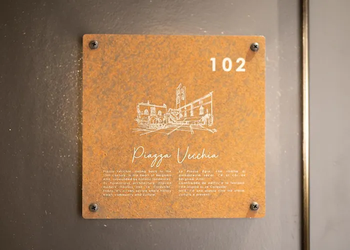Konukevi Porta Antica Bergamo
